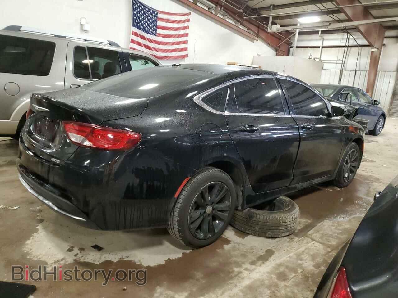 2015 CHRYSLER 200 - VIN: 1C3CCCAB5FN541941 - Фото 3