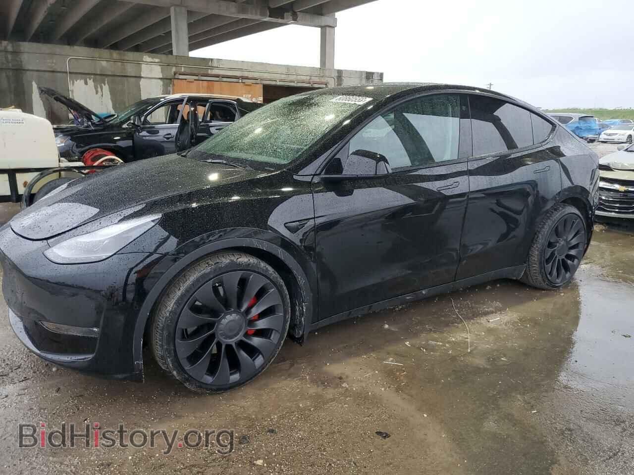 Photo 7SAYGDEF2NF372566 - TESLA MODEL Y 2022