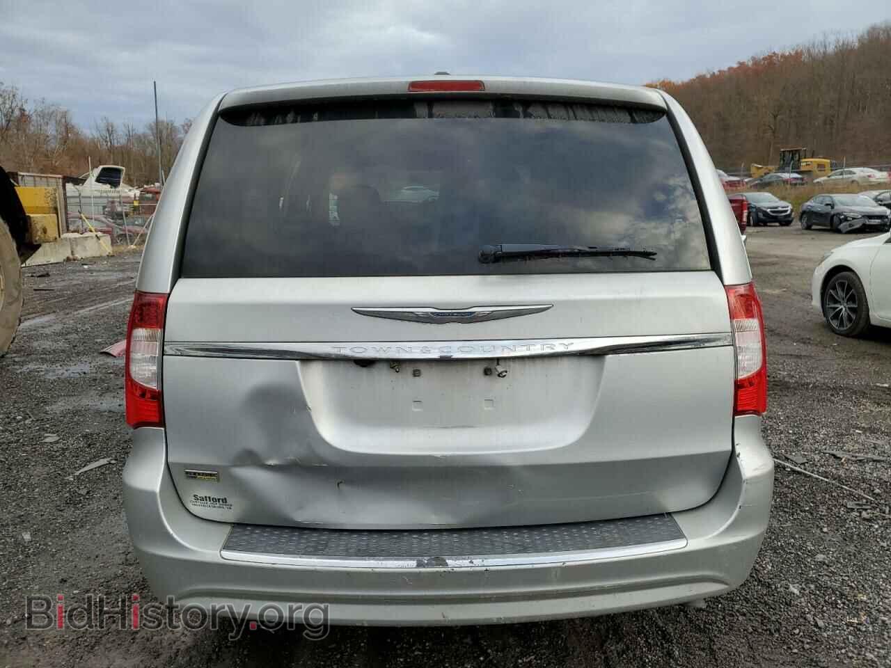 2012 CHRYSLER MINIVAN - VIN: 2C4RC1BG3CR215333 - Фото 6