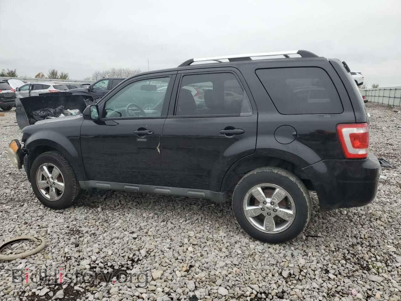 2010 FORD ESCAPE - VIN: 1FMCU0E77AKD37256 - Фото 2