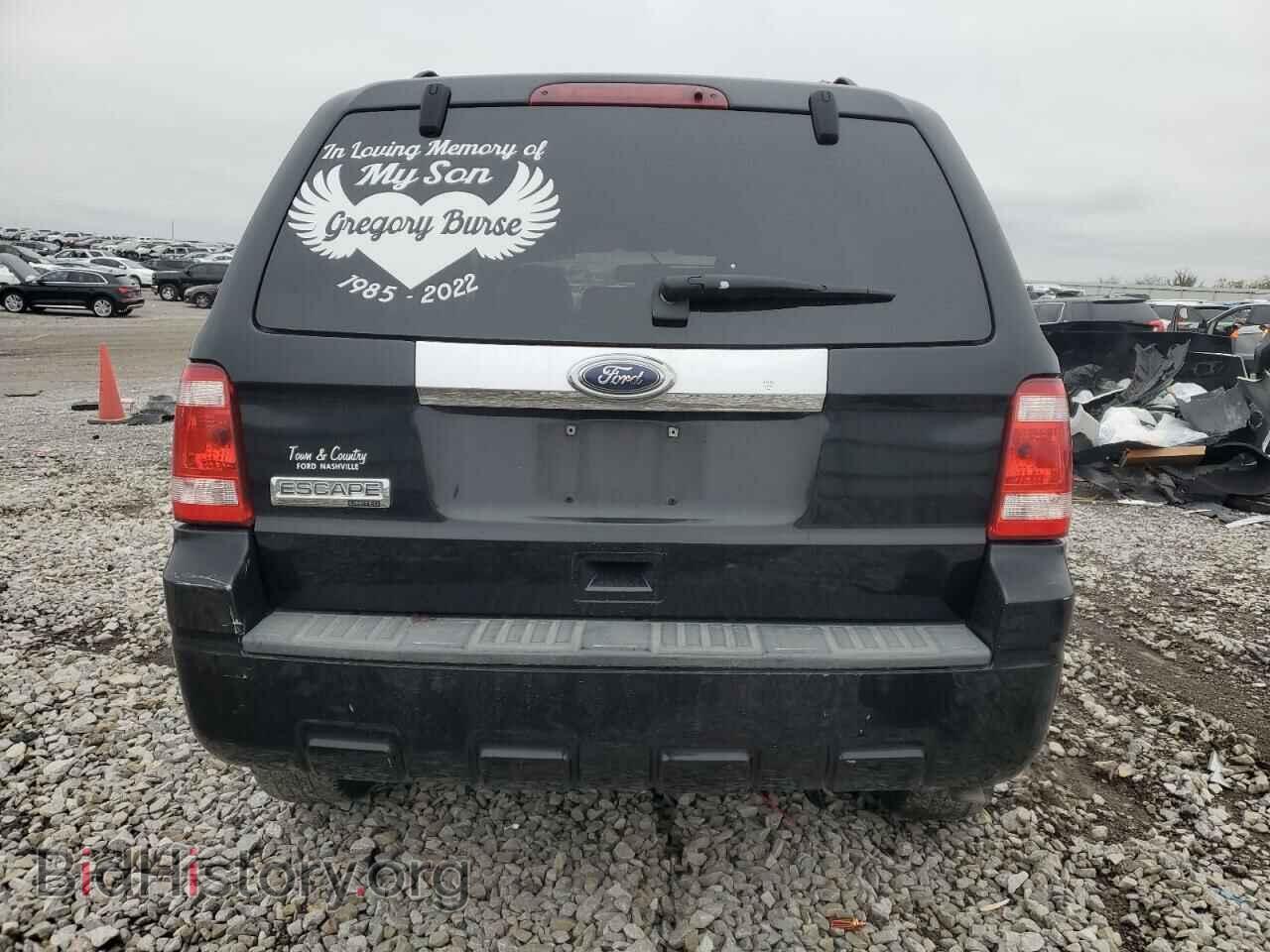 2010 FORD ESCAPE - VIN: 1FMCU0E77AKD37256 - Фото 6