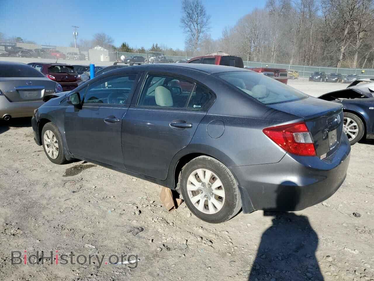 2012 HONDA CIVIC - VIN: 19XFB2F50CE105507 - Фото 2