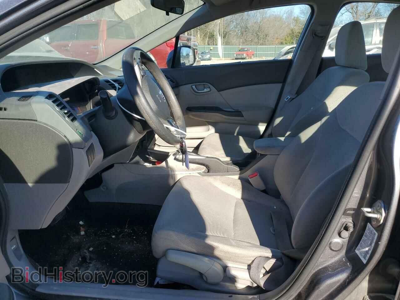 2012 HONDA CIVIC - VIN: 19XFB2F50CE105507 - Фото 7