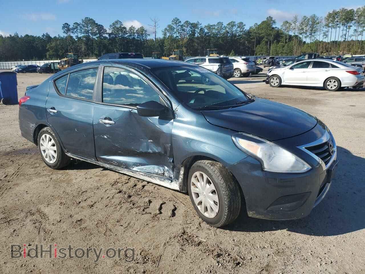2017 NISSAN VERSA - VIN: 3N1CN7AP3HL871320 - Фото 4