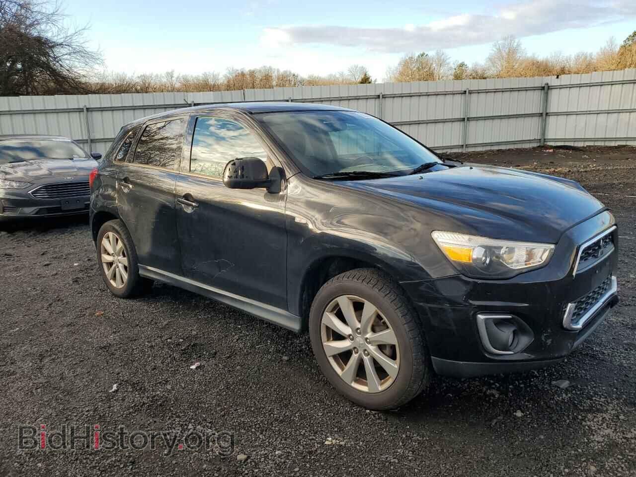 2015 MITSUBISHI OUTLANDER - VIN: 4A4AR3AU7FE044885 - Фото 4