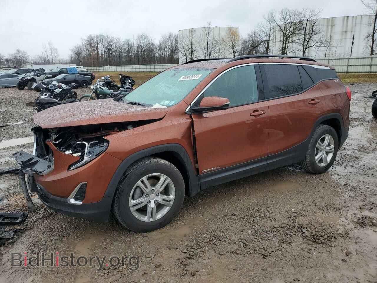 Фотография 3GKALTEV8KL269195 - GMC TERRAIN 2019