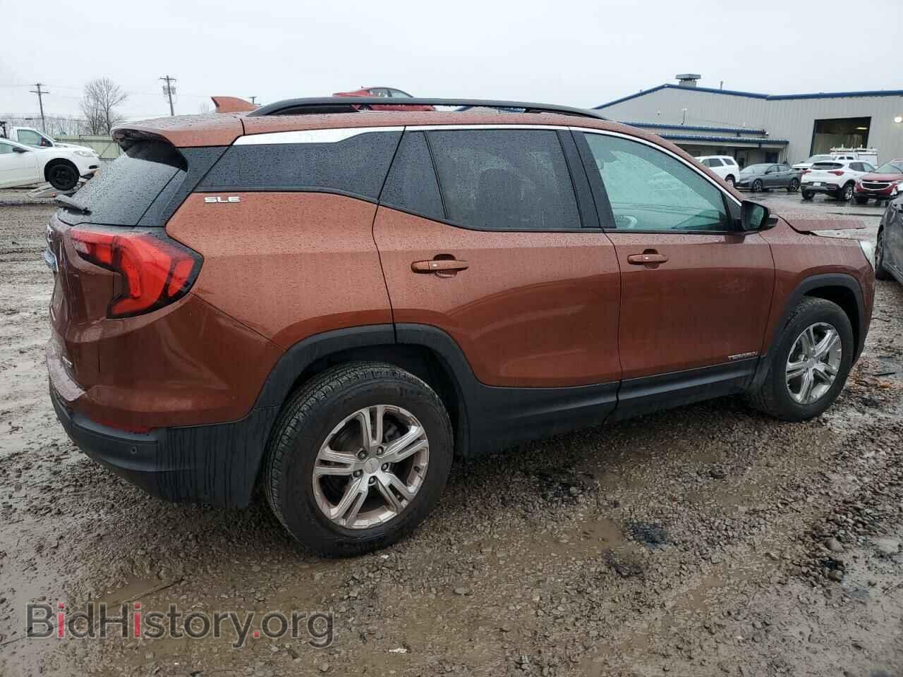 2019 GMC TERRAIN - VIN: 3GKALTEV8KL269195 - Фото 3