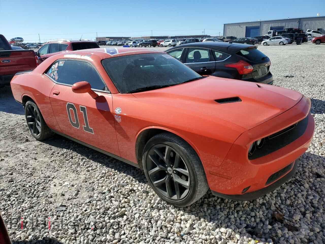 2022 DODGE CHALLENGER - VIN: 2C3CDZAG9NH165151 - Фото 4
