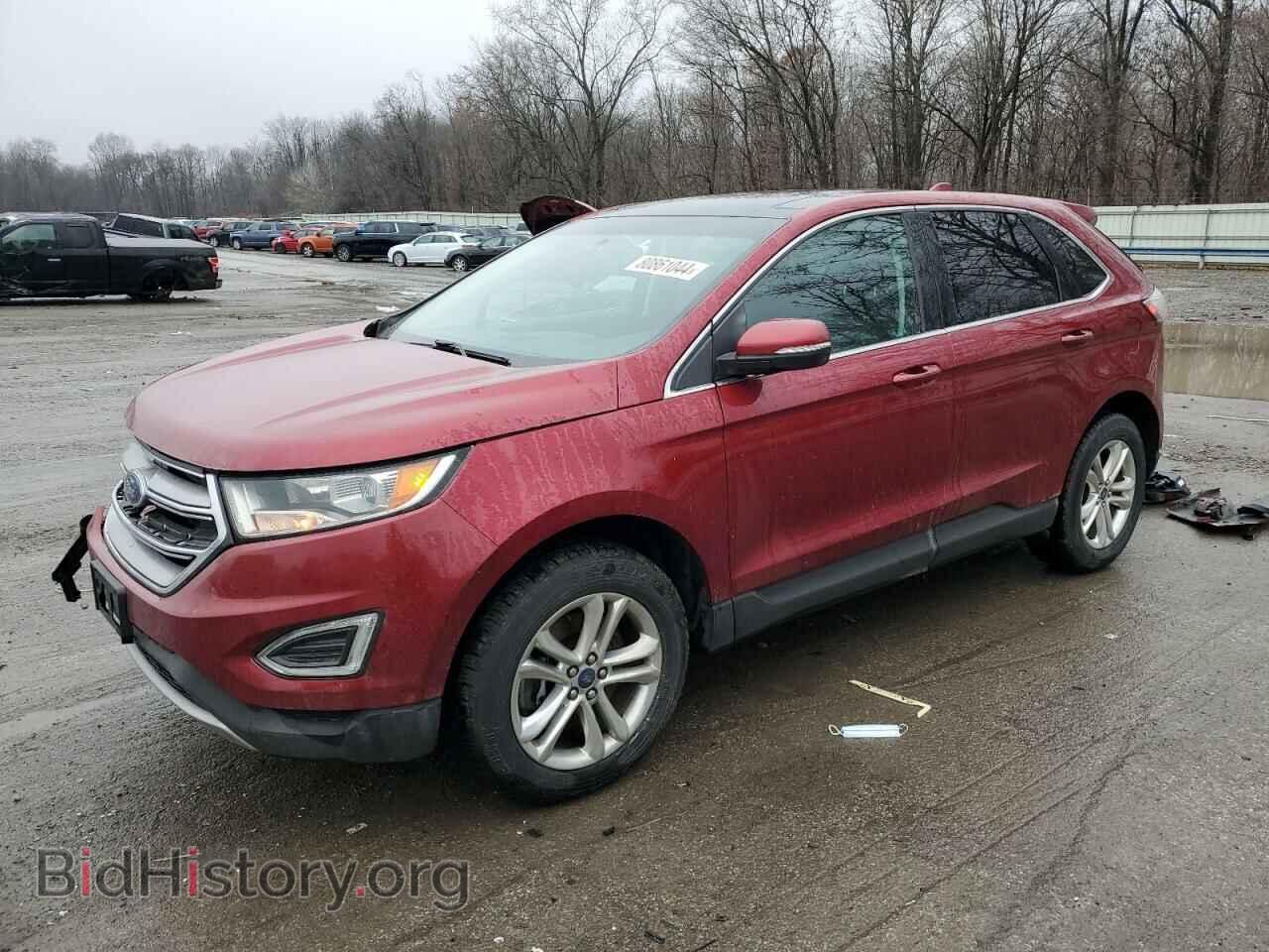 Фотография 2FMTK4J90FBC30958 - FORD EDGE 2015