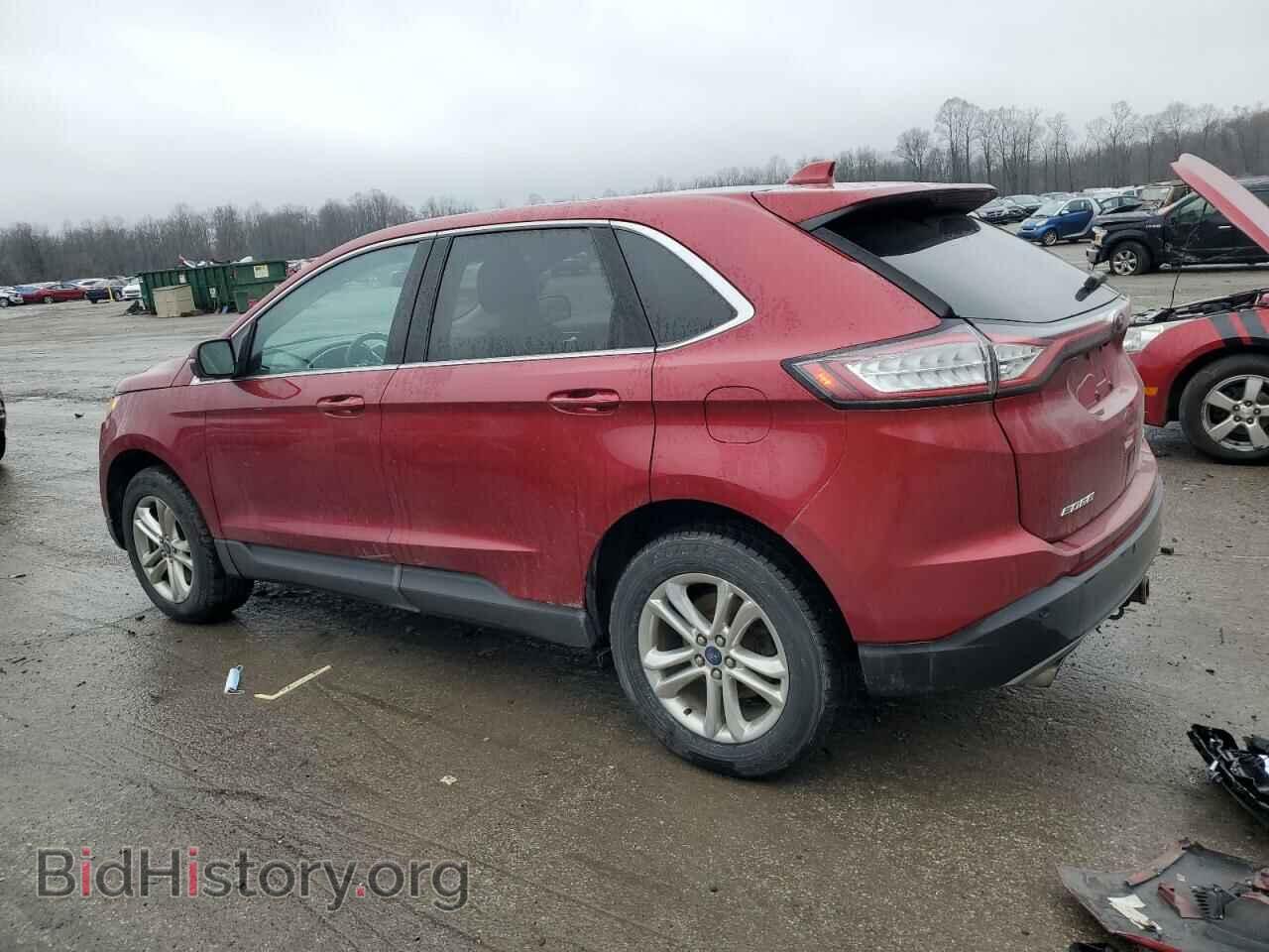 2015 FORD EDGE - VIN: 2FMTK4J90FBC30958 - Photo 2