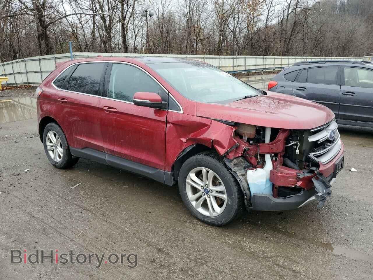 2015 FORD EDGE - VIN: 2FMTK4J90FBC30958 - Photo 4