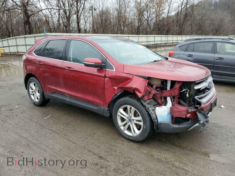 2015 Ford EDGE (VIN 2FMTK4J90FBC30958) — фото 4 из 14