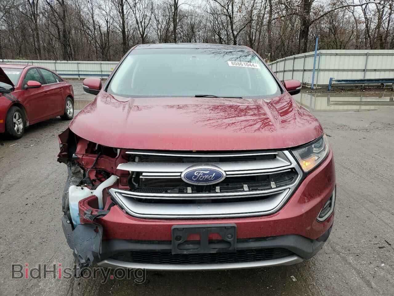 2015 FORD EDGE - VIN: 2FMTK4J90FBC30958 - Photo 5
