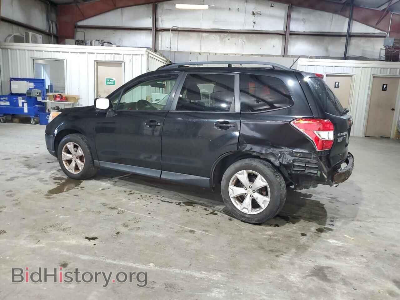 2014 SUBARU FORESTER - VIN: JF2SJAEC0EH430085 - Фото 2