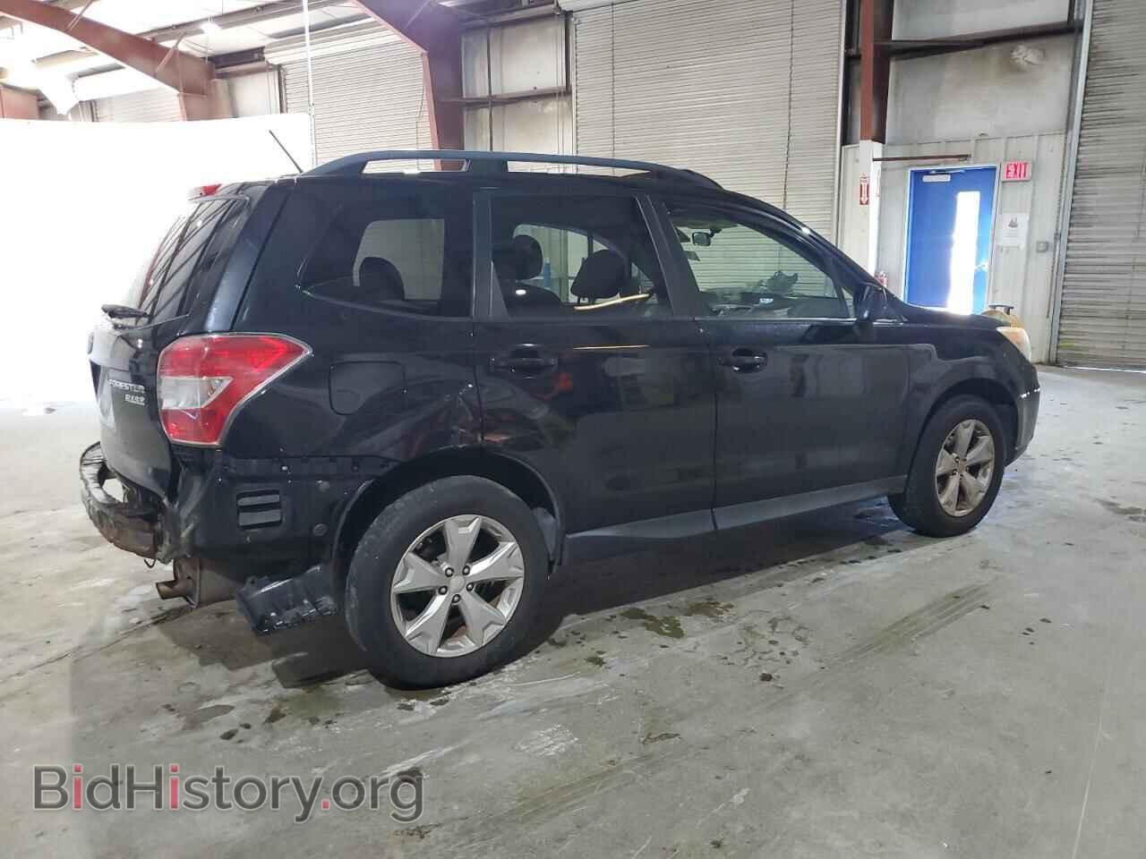 2014 SUBARU FORESTER - VIN: JF2SJAEC0EH430085 - Фото 3