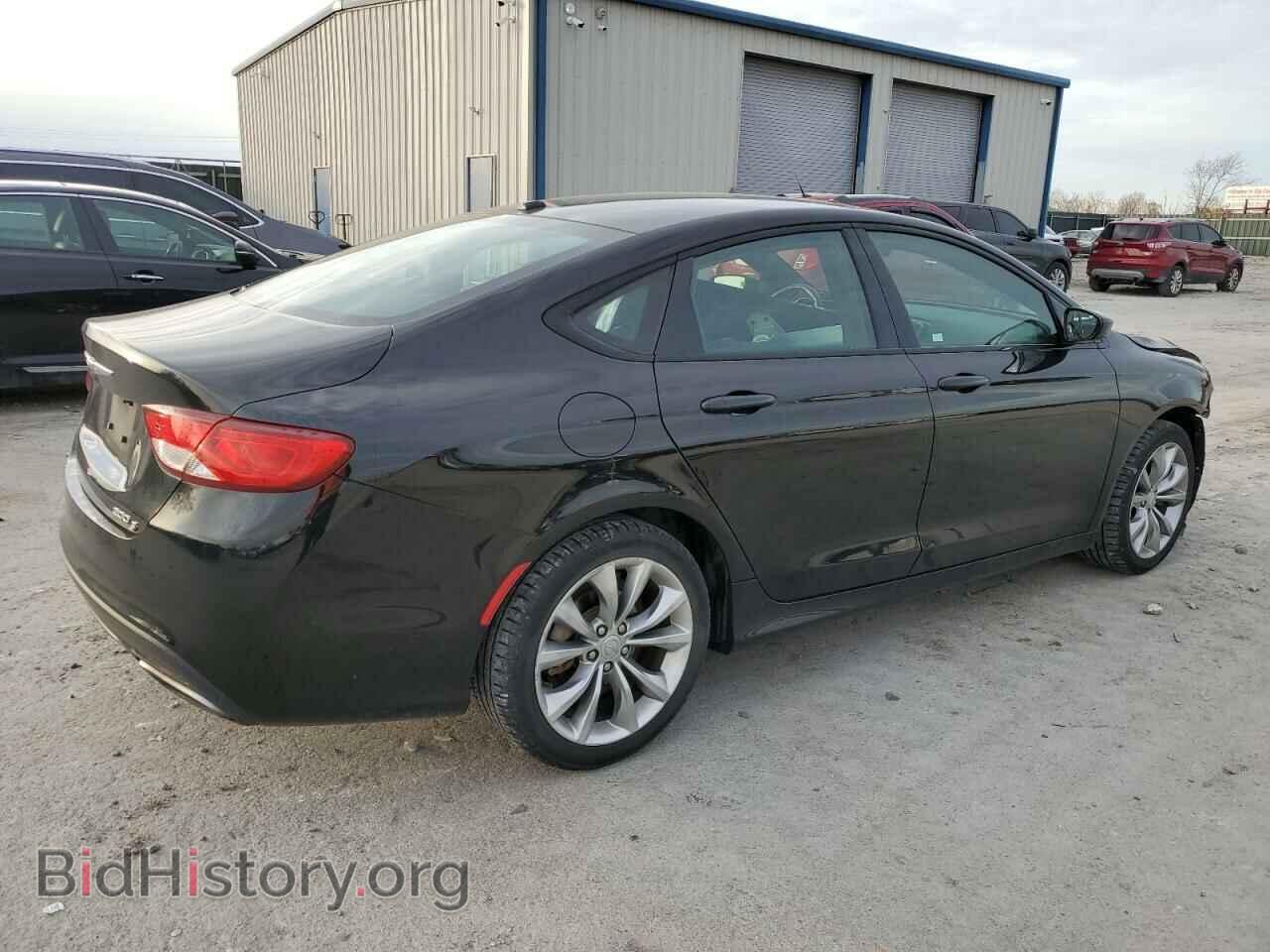 2015 CHRYSLER 200 - VIN: 1C3CCCBB6FN737109 - Photo 3