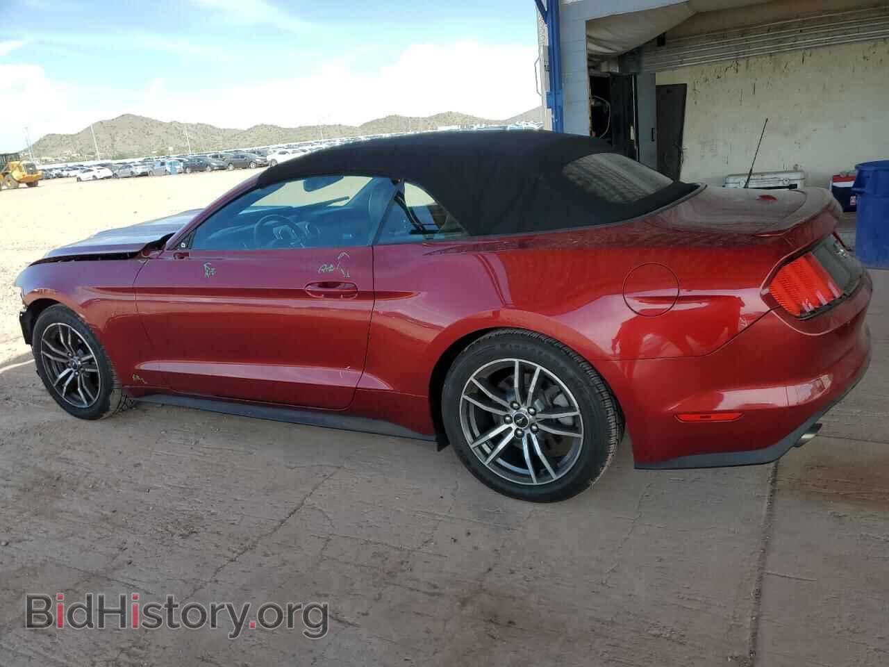 2017 FORD ALL Models - VIN: 1FATP8UH3H5317220 - Фото 2