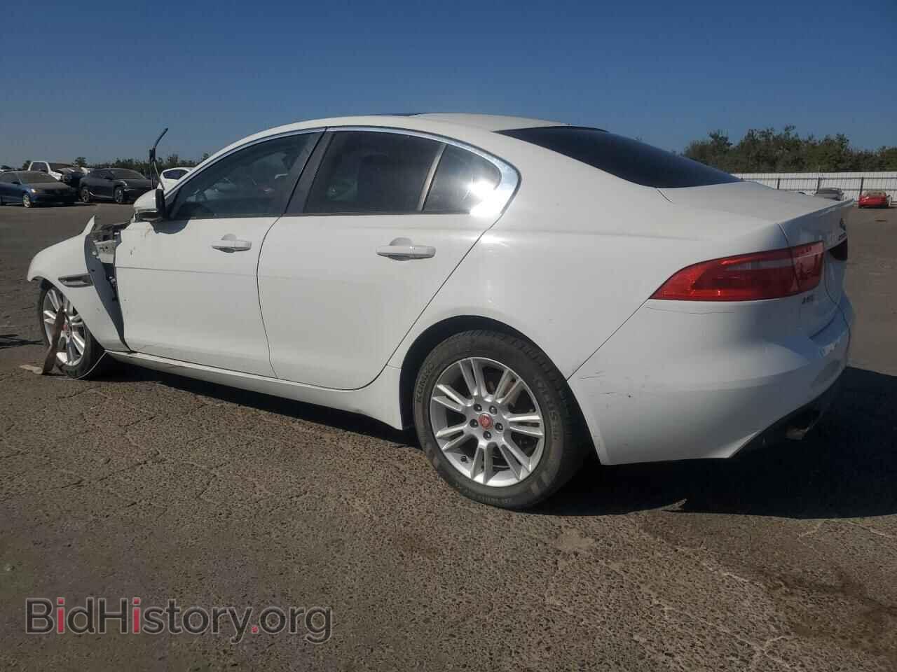 2018 JAGUAR XE - VIN: SAJAD4FN8JCP33370 - Фото 2