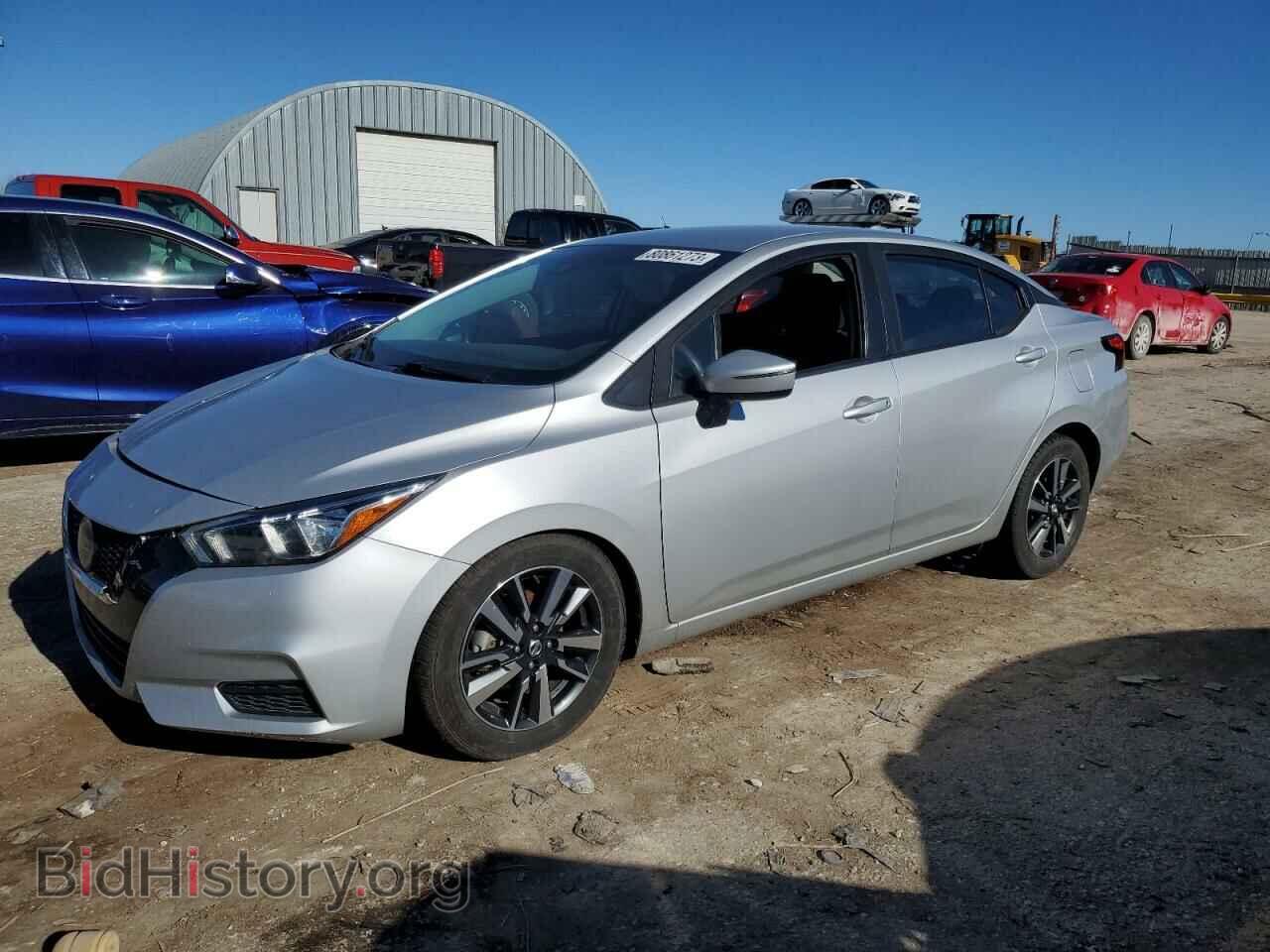 Фотография 3N1CN8EV8ML853341 - NISSAN VERSA 2021