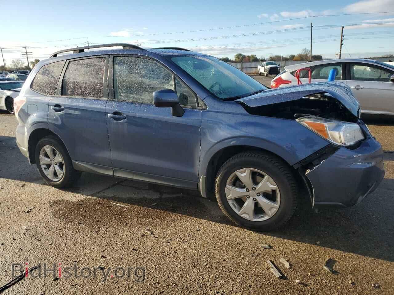2014 SUBARU FORESTER - VIN: JF2SJAEC0EH461711 - Фото 4