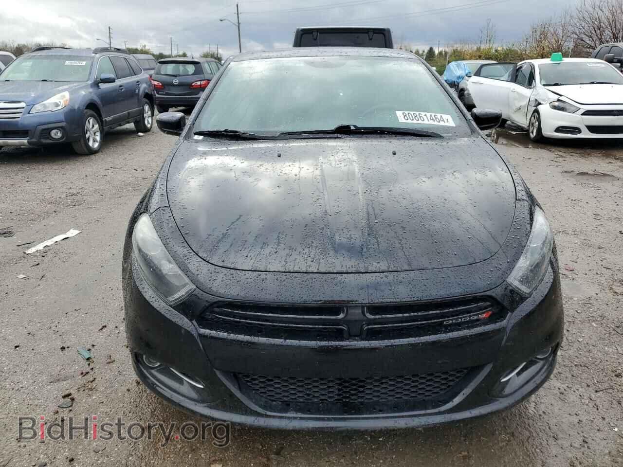 2014 DODGE DART - VIN: 1C3CDFBB5ED926627 - Фото 5