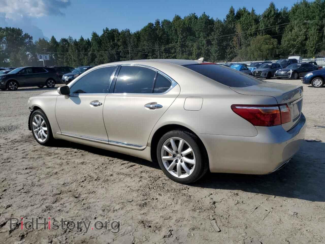 2010 LEXUS LS460 - VIN: JTHCL5EF7A5007545 - Фото 2