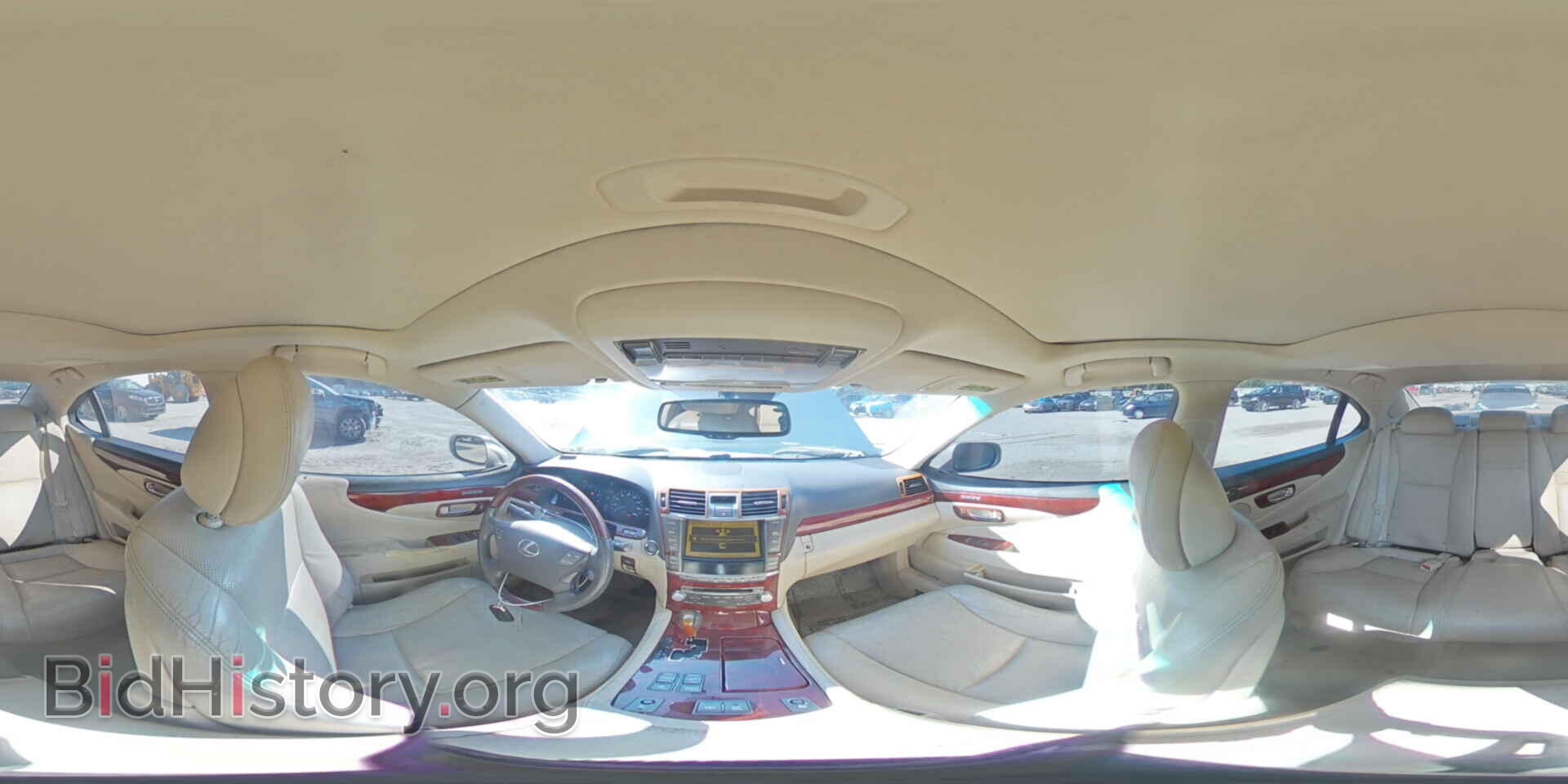 2010 LEXUS LS460 - VIN: JTHCL5EF7A5007545 - Фото 14