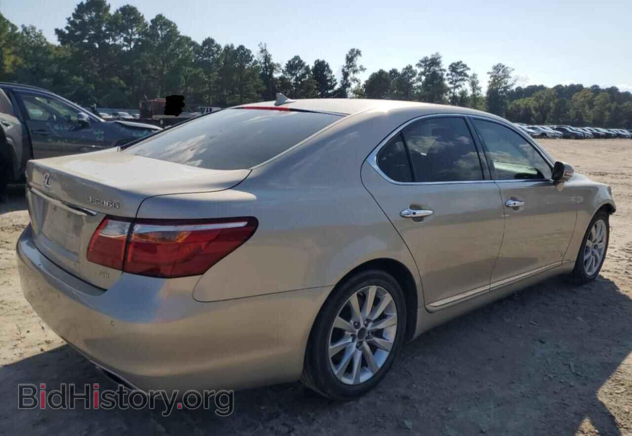 2010 LEXUS LS460 - VIN: JTHCL5EF7A5007545 - Фото 3