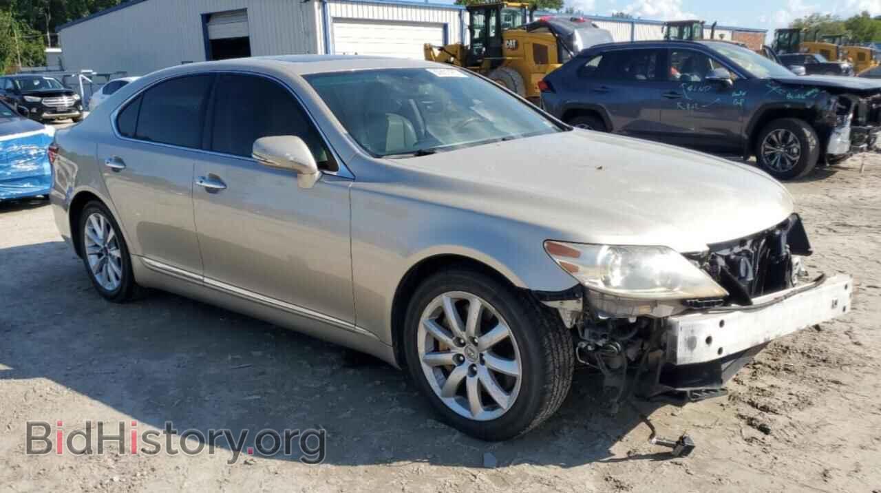 2010 LEXUS LS460 - VIN: JTHCL5EF7A5007545 - Фото 4