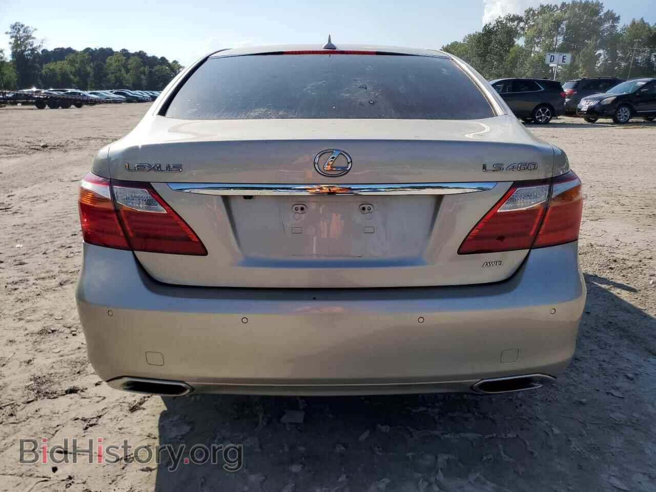 2010 LEXUS LS460 - VIN: JTHCL5EF7A5007545 - Фото 6