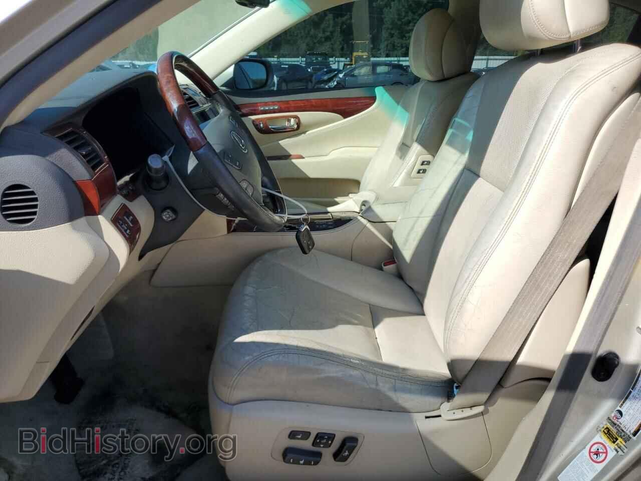 2010 LEXUS LS460 - VIN: JTHCL5EF7A5007545 - Фото 7