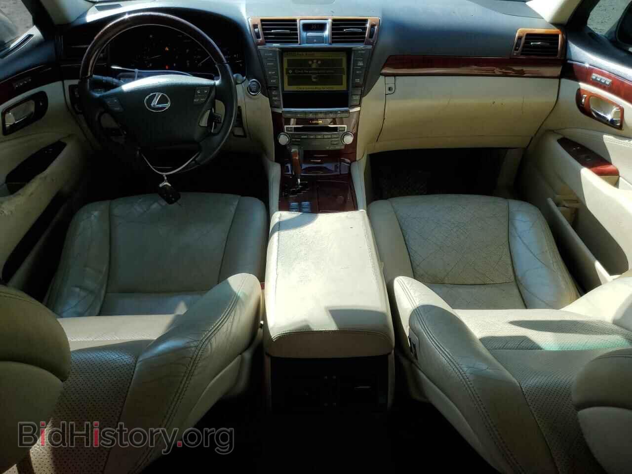2010 LEXUS LS460 - VIN: JTHCL5EF7A5007545 - Фото 8