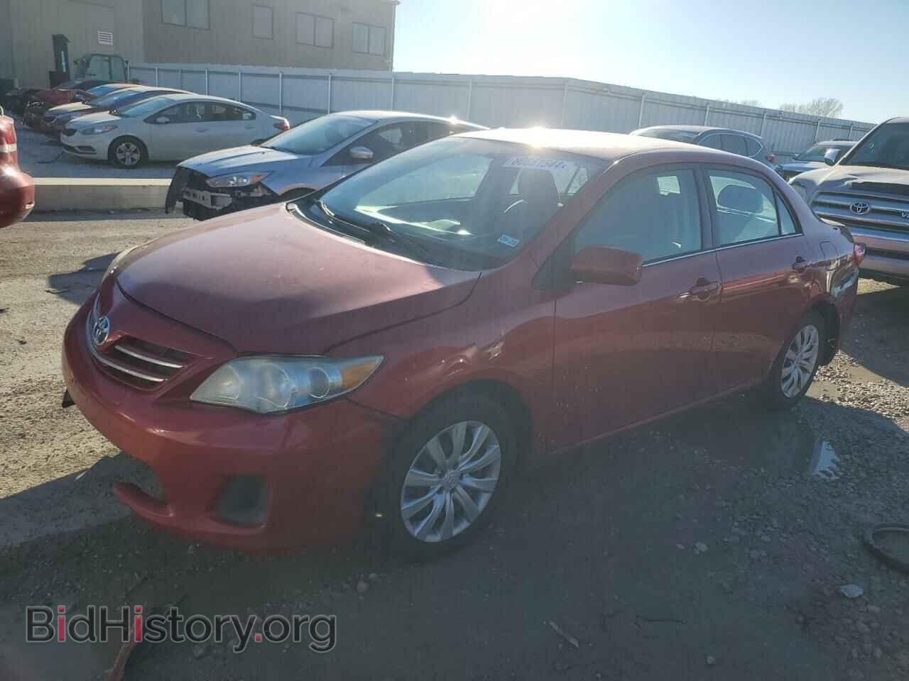 Photo 5YFBU4EE0DP191648 - TOYOTA COROLLA 2013