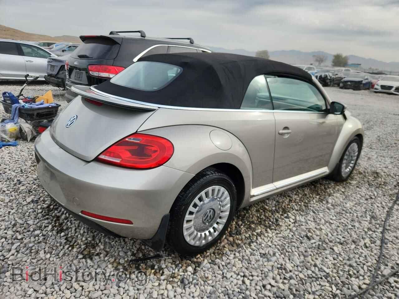 2014 VOLKSWAGEN BEETLE - VIN: 3VW517AT6EM820976 - Фото 3
