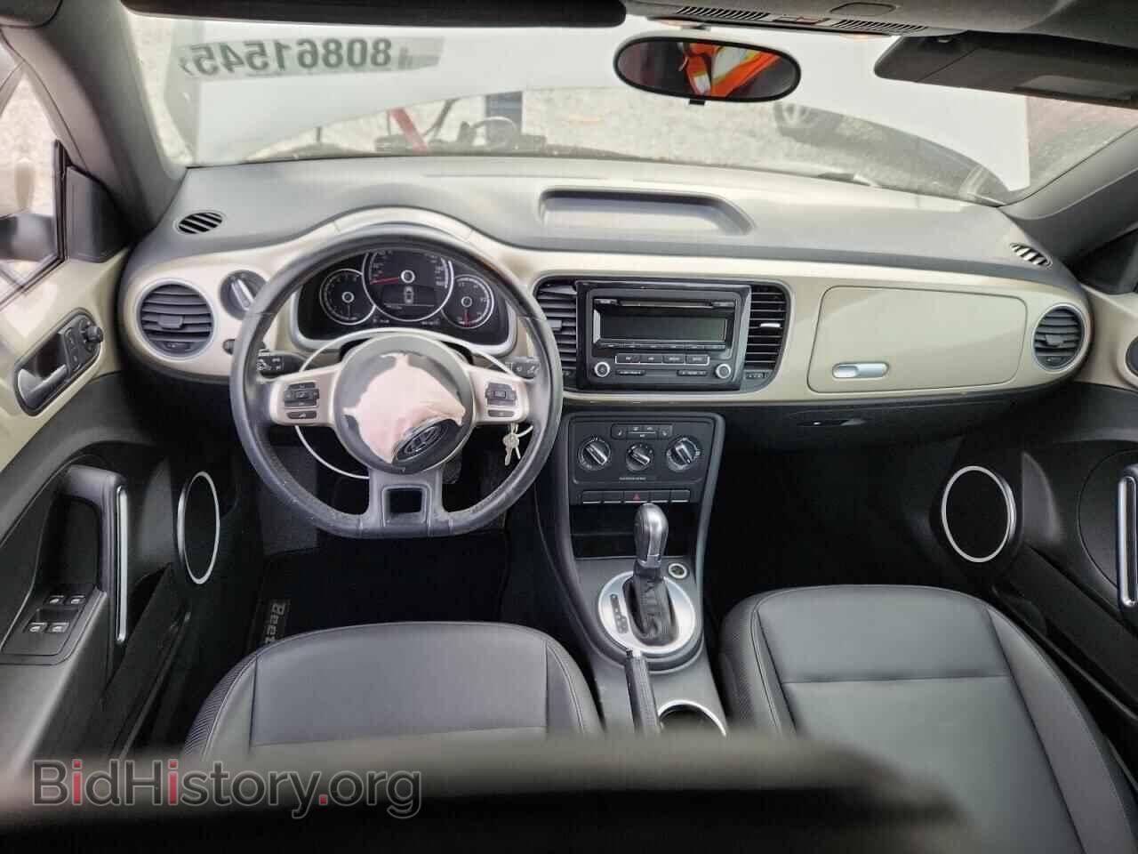 2014 VOLKSWAGEN BEETLE - VIN: 3VW517AT6EM820976 - Фото 8