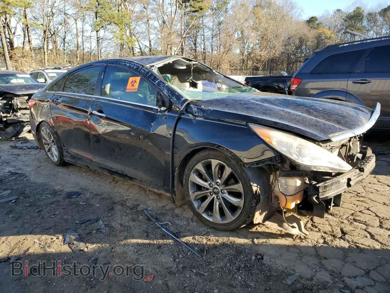 2012 HYUNDAI SONATA - VIN: 5NPEC4ACXCH356220 - Фото 4