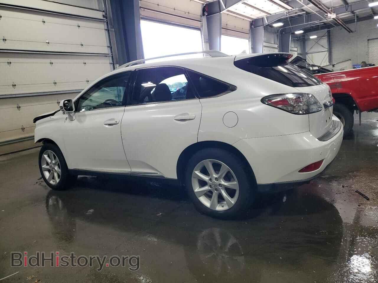 2011 LEXUS RX350 - VIN: 2T2ZK1BA5BC058428 - Фото 2