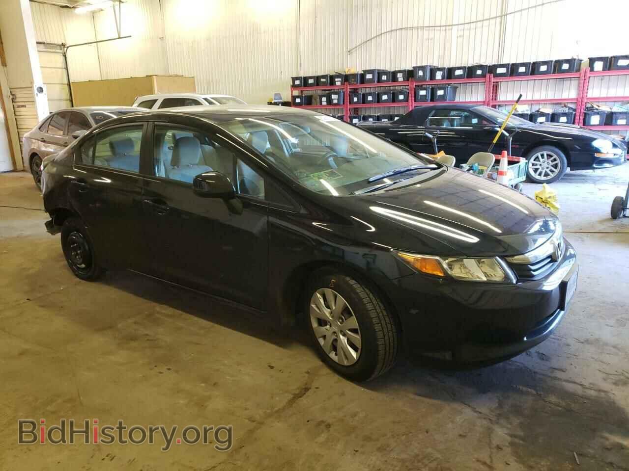 2012 HONDA CIVIC - VIN: 19XFB2F59CE070062 - Фото 4