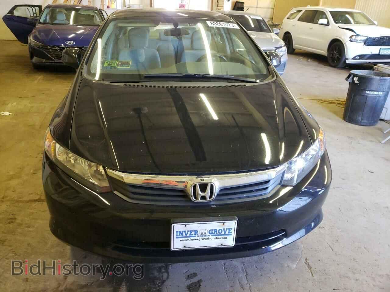 2012 HONDA CIVIC - VIN: 19XFB2F59CE070062 - Фото 5