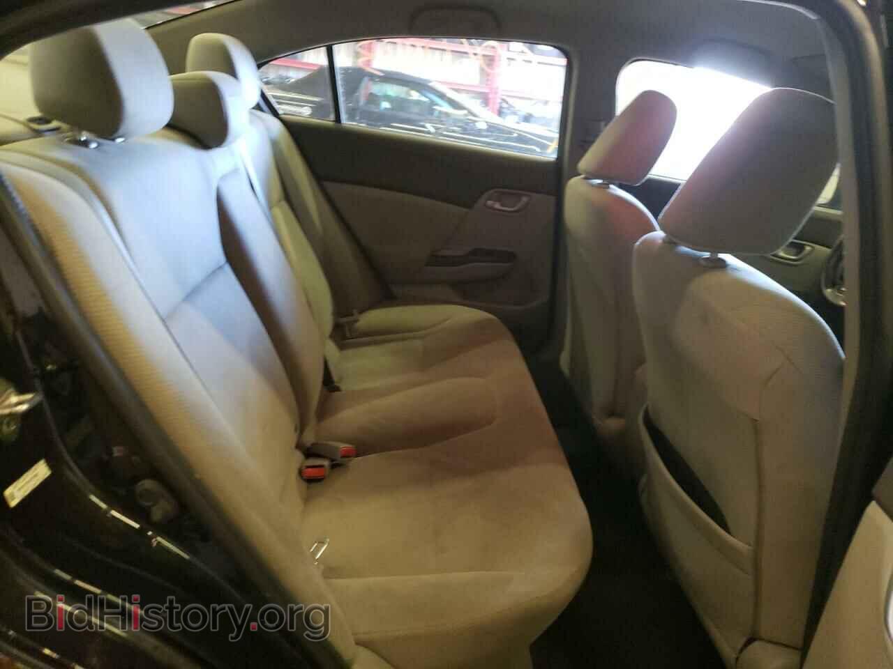 2012 HONDA CIVIC - VIN: 19XFB2F59CE070062 - Фото 10