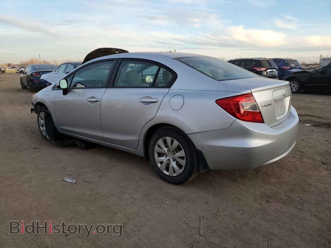 2012 HONDA CIVIC - VIN: 19XFB2F50CE086408 - Фото 2