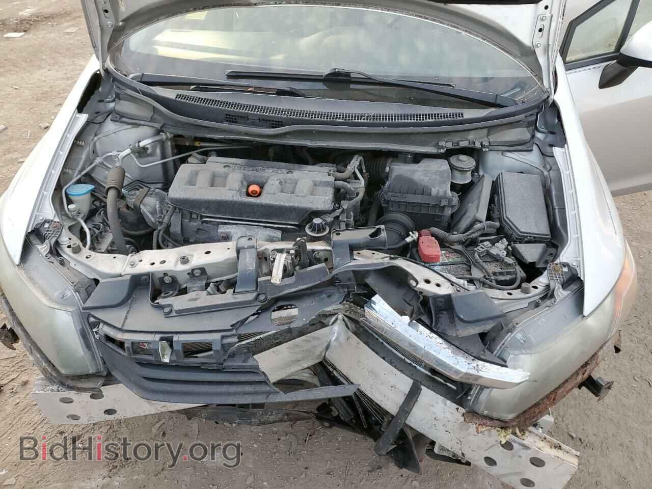 2012 HONDA CIVIC - VIN: 19XFB2F50CE086408 - Фото 11