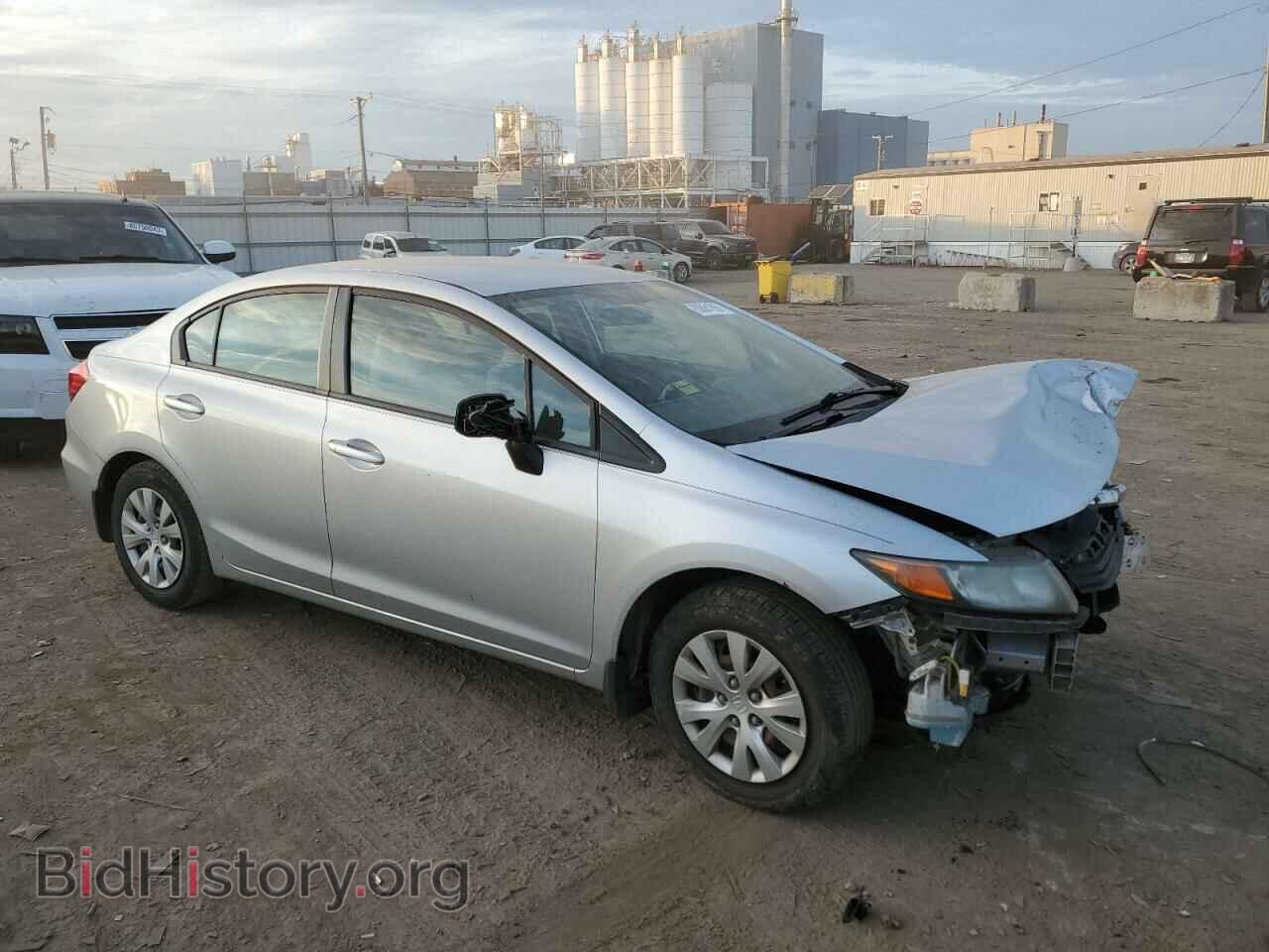 2012 HONDA CIVIC - VIN: 19XFB2F50CE086408 - Фото 4