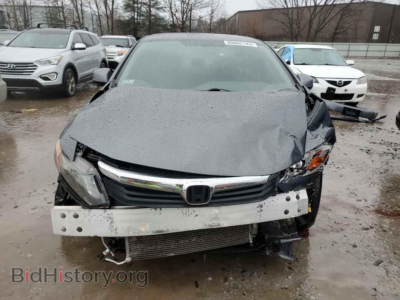 2012 HONDA CIVIC - VIN: 2HGFB2F55CH332911 - Фото 5