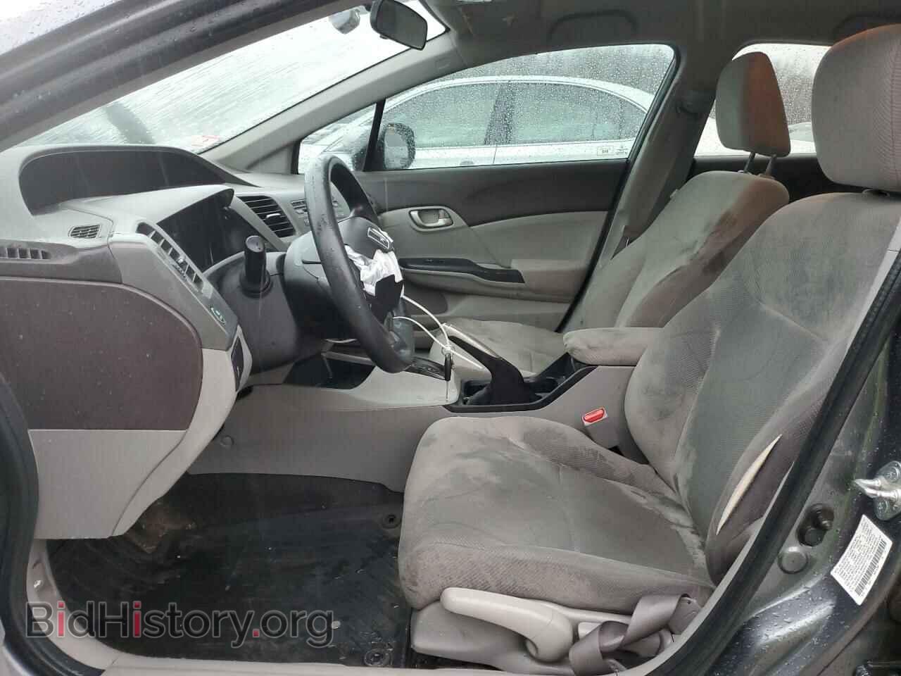 2012 HONDA CIVIC - VIN: 2HGFB2F55CH332911 - Фото 7