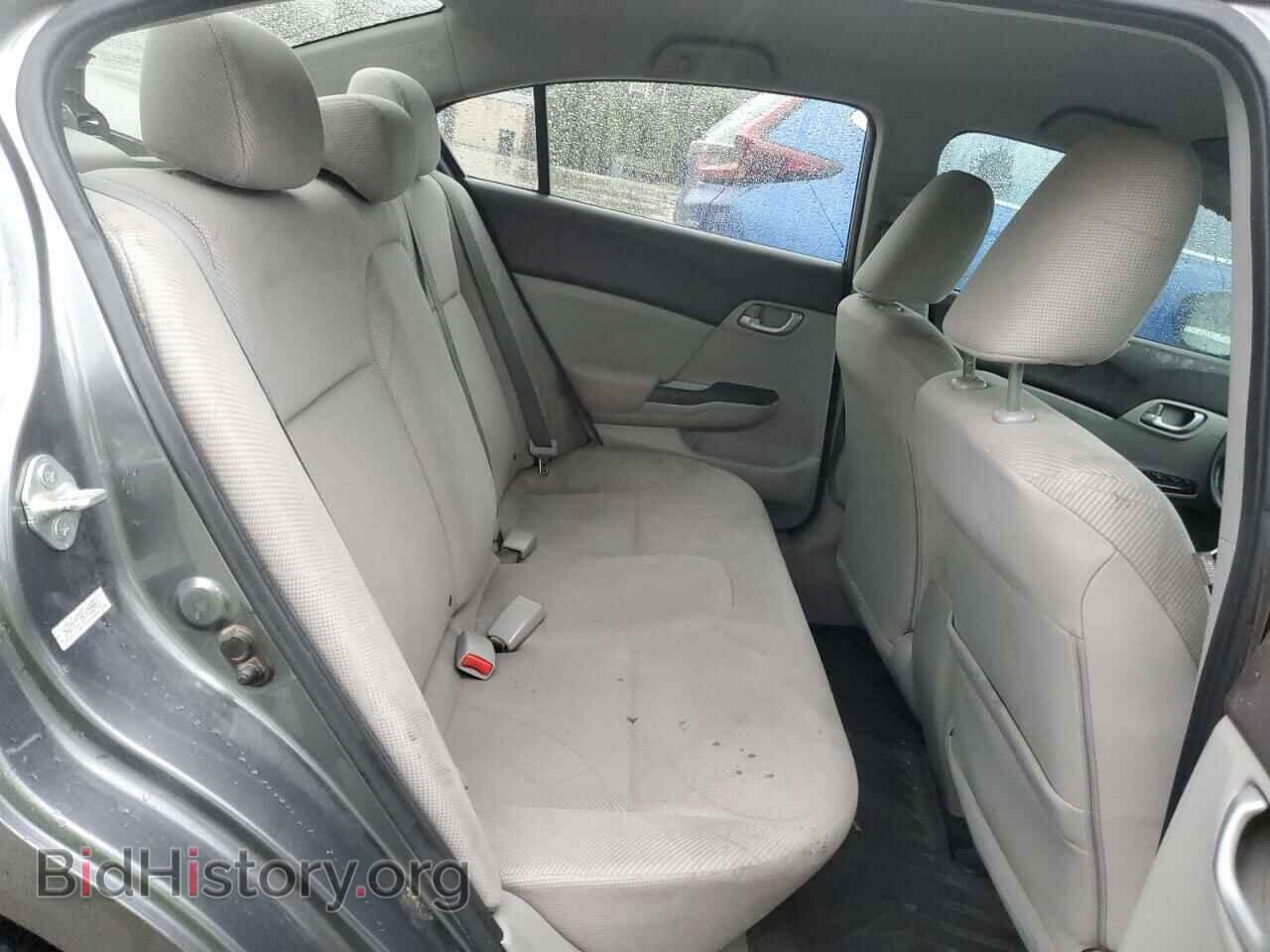 2012 HONDA CIVIC - VIN: 2HGFB2F55CH332911 - Фото 10
