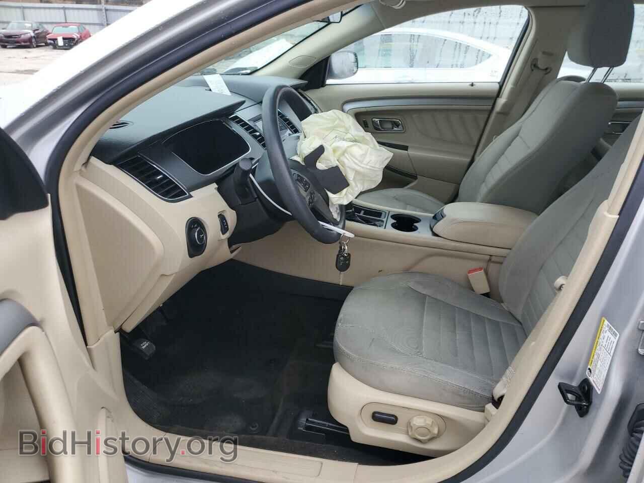 2013 FORD TAURUS - VIN: 1FAHP2D82DG173791 - Фото 7