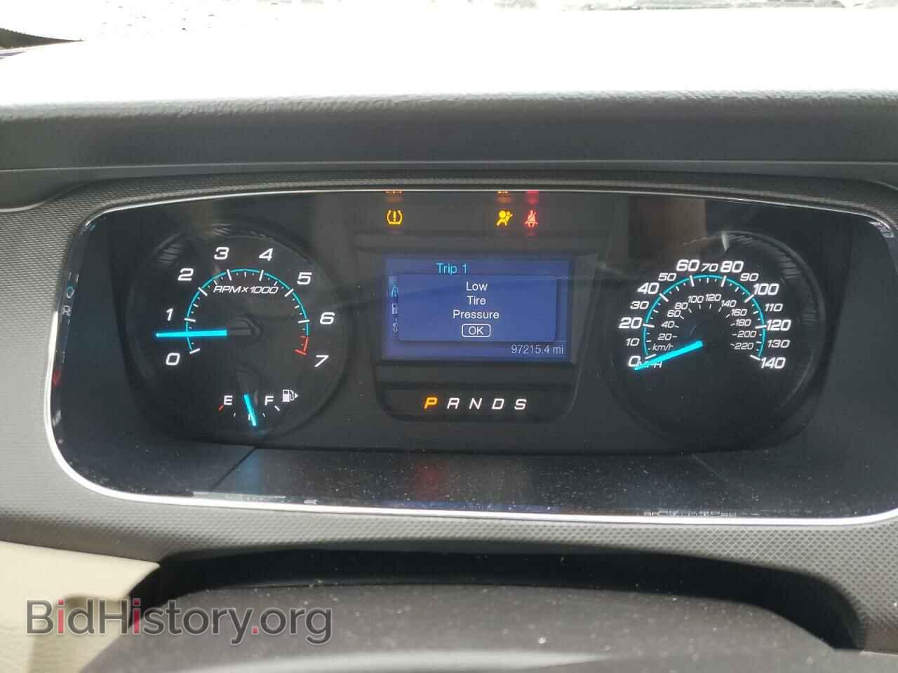 2013 FORD TAURUS - VIN: 1FAHP2D82DG173791 - Фото 9