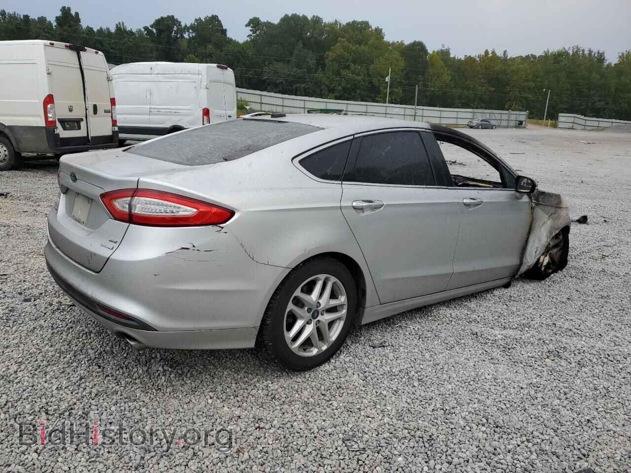 2013 FORD FUSION - VIN: 3FA6P0HR9DR157966 - Фото 3