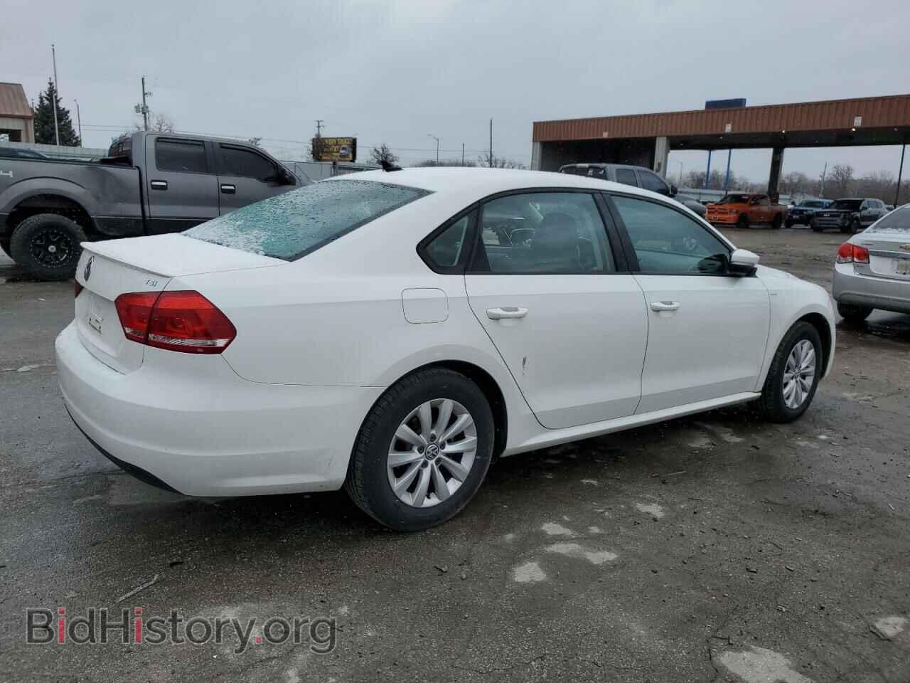 2014 VOLKSWAGEN PASSAT - VIN: 1VWAT7A38EC067834 - Фото 3